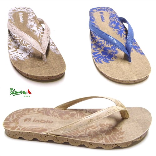 Inblu Infradito Uomo Colore Bianco VA000014 Sandalo | ValBen Shop