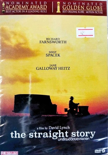 The Straight Story (1999) DVD All/0 PAL - David Lynch, Sissy Spacek