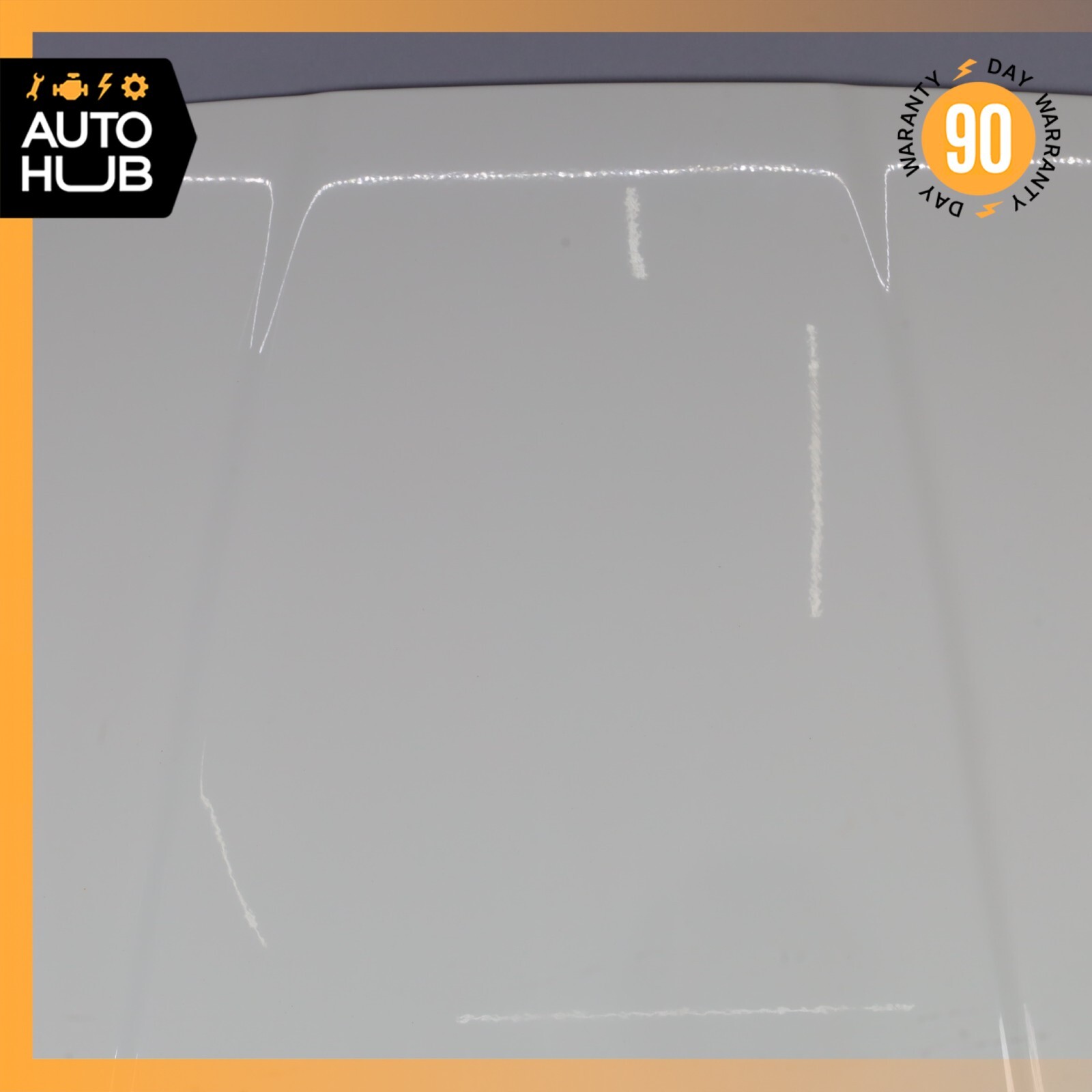 08-19 Maserati GranTurismo M145 Hood Bonnet Cover Panel Assembly OEM 61k