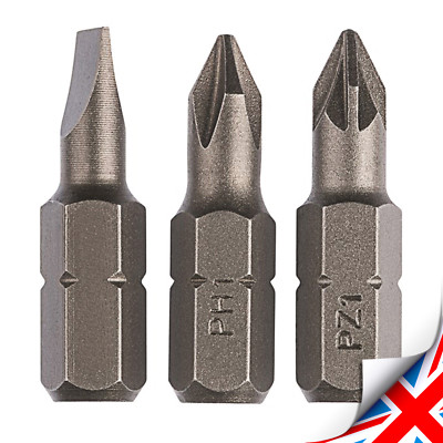 * Torx Bit Bit Set/1/4 Zoll - T10 T15 T20 T25 T30 T40, Stahl S2 PRO-TECH * 25 Stck.