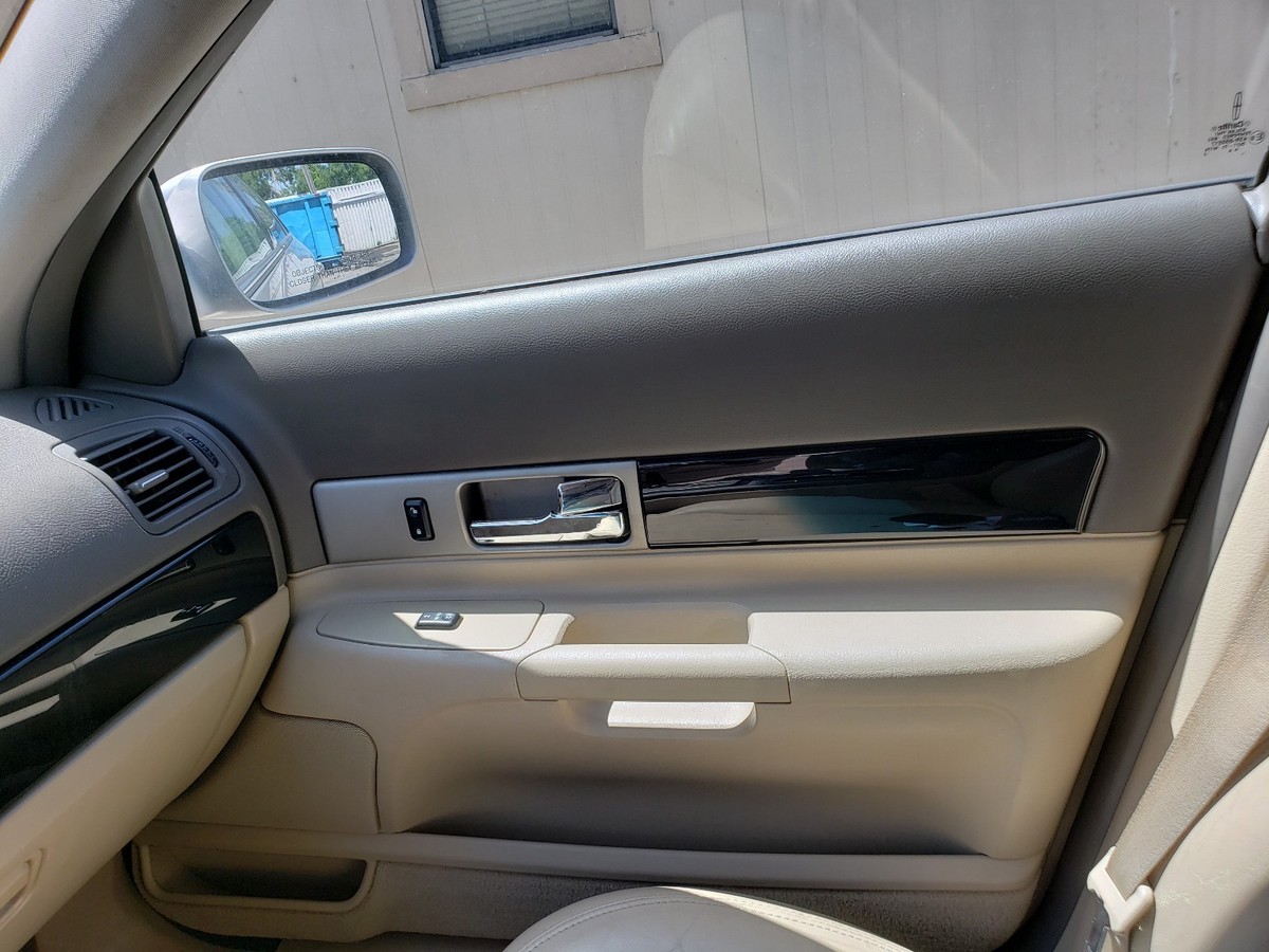 2003 2004 2005 2006 LINCOLN LS RIGHT FRONT INTERIOR DOOR PANEL 4C
