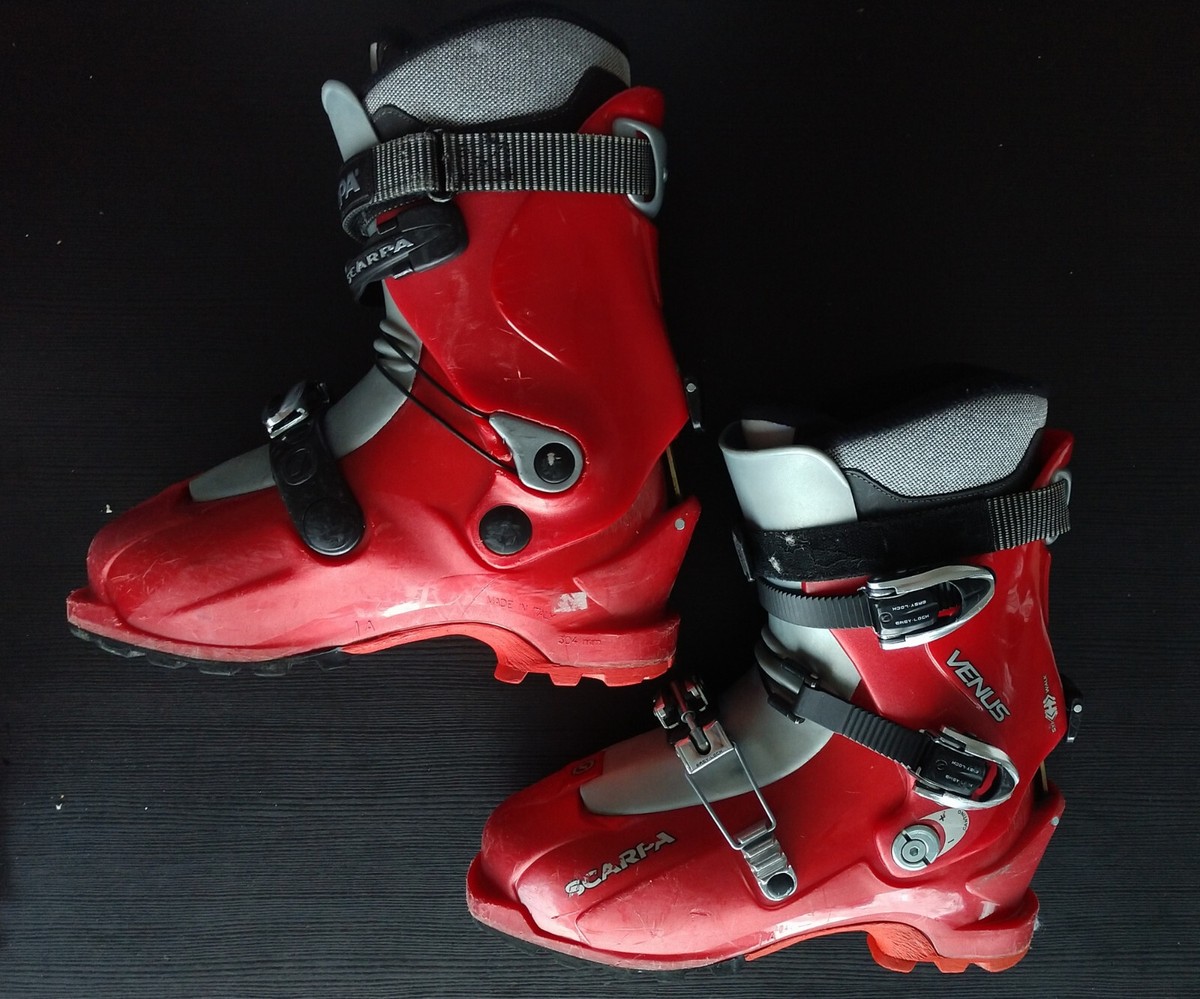 Scarpa Tourenskischuhe Gr 27, 8/9 41/42 Touren Ski Schuhe Boots