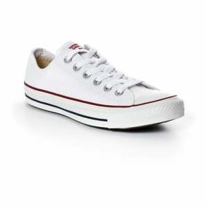 scarpe converse basse bianche