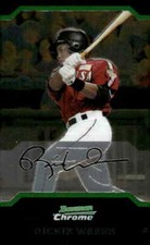 2004 Bowman Draft Picks & Prospects #BDP138 Rickie Weeks Chrome