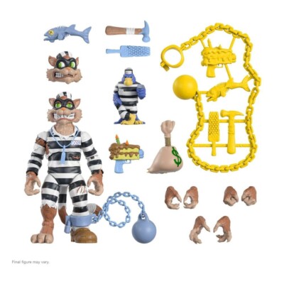 Scratch Ninja Turtles Wave 6 18cm 7 inch Super7