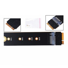M.2 NGFF SSD Adapter Card F Apple 2012 MacBook Air A1465 A1466 MD223 MD224 MD231