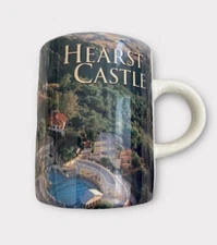 Hearst Castle Shot Glass Handle Mini Mug Souvenir Brand New NWT