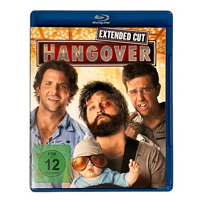 Hangover Extended Cut mit Bradley Cooper Ed Helms Todd Phillips | Blu-ray | 2009