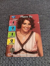 MARISA JOY American Idol Season 3 SINGER CARD Made in the USA Fleer 2004