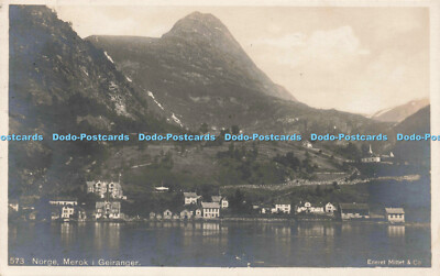 R210673 573 Norge Merok i Geiranger Eneret Mittet