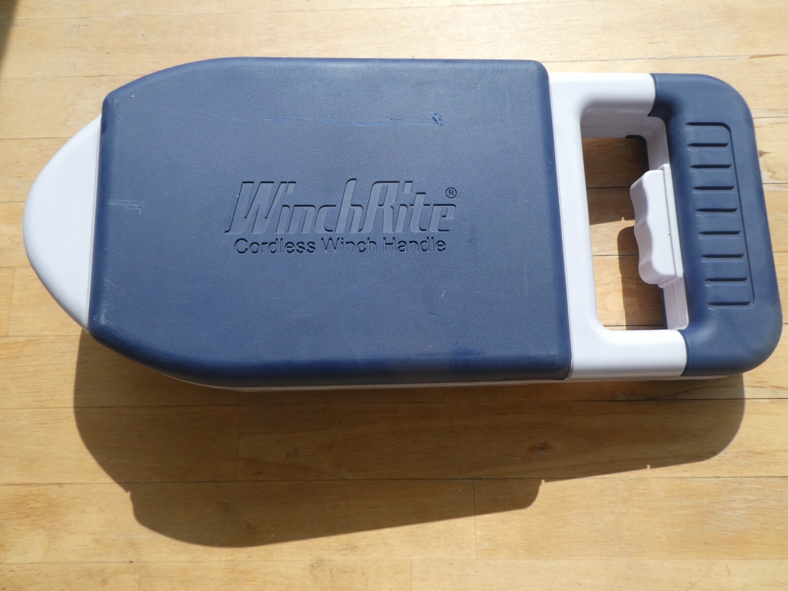 Winchrite electric winch handle in pristine condition, used only once
