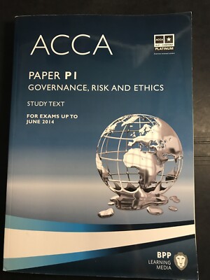 Acca - Study Text Governance, Risk and Ethics Book Zustand gut @511