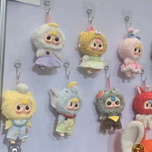 Authentic Baby Three Blind Box Plush Toy Baby Three Fairy Tale Kindergarten NEW - Picture 5 of 11