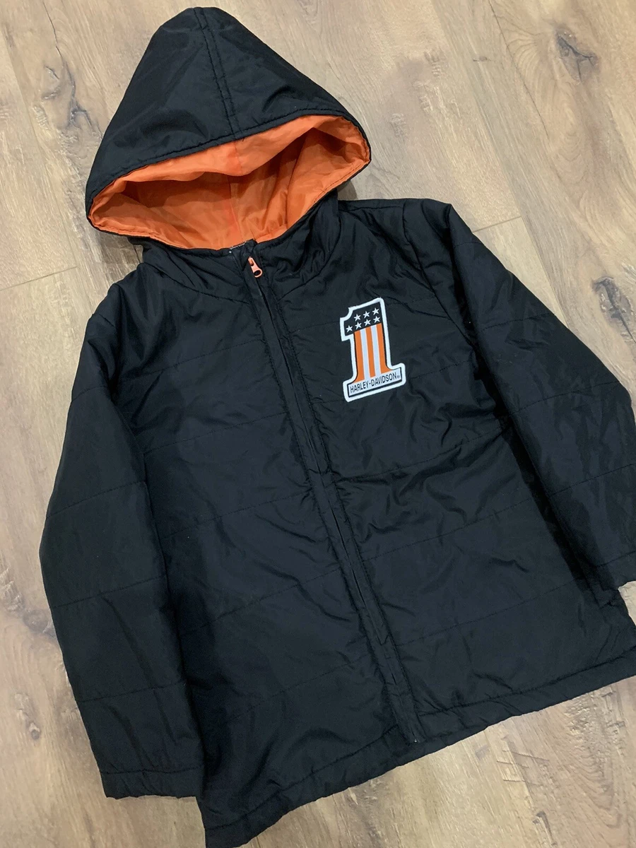 Harley davidson winter coat discount