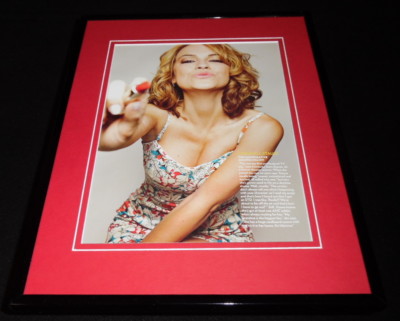 Chrishell Stause as Amand Dillon All My Children Framed 11x14 Photo Display 