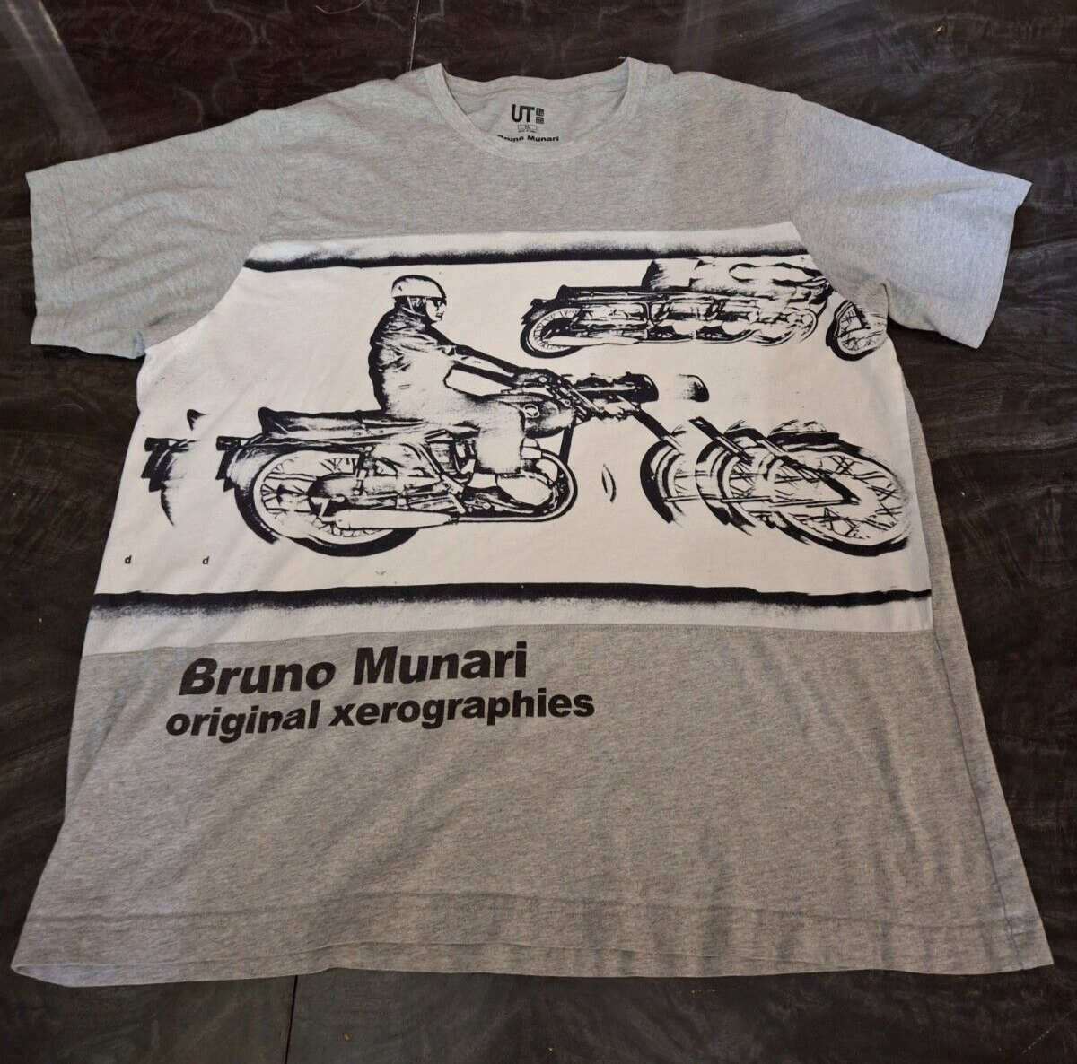 Bruno Munari Original Xerographies T-Shirt Men