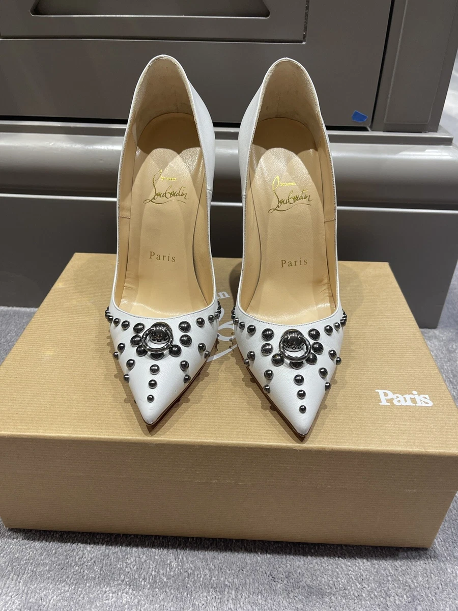 Christian louboutin shop so kate white