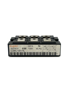 Eupec Isopack DDB6U145N16L