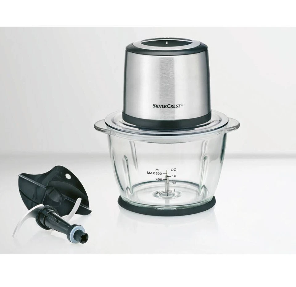 Kitchen Tools Tritatutto SMZE 500 Mixer Manuale Con Ciotola tritatore - Immagine 2 di 3