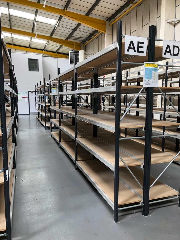 Longspan shelving 2024
