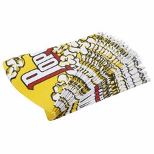 Yellow Popcorn Bags Cone Pop corn Paper Bag Movie Cinema Machine Bulk x 200