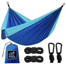 Portable  Lightweight Travel Parachute Hammock: Free Shipping
