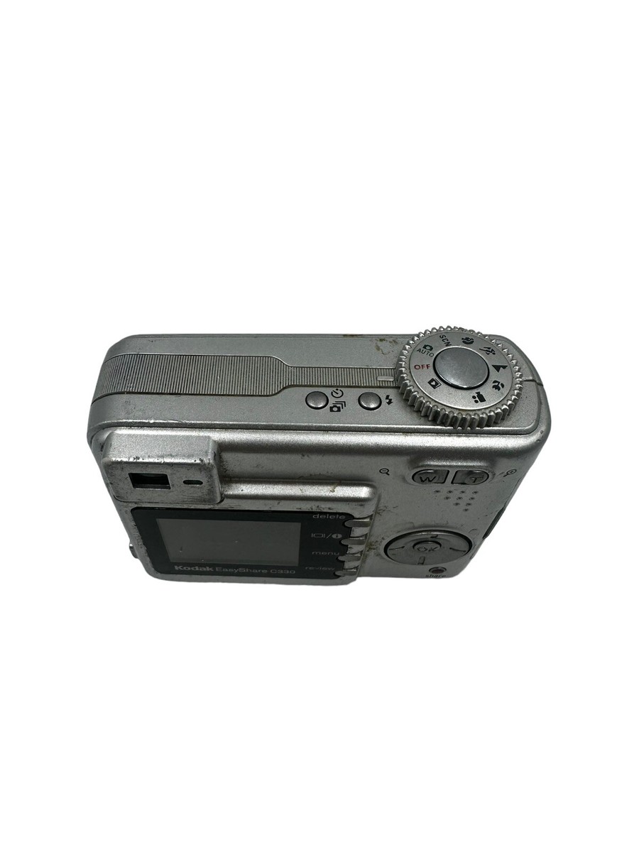 Kodak EasyShare C330 Digital Camera 4.0 Megapixel 3x Optical