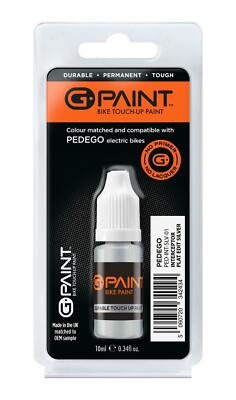 PEDEGO INTERCEPTOR PLAT EDITION SILVER Ausbesserungslack 10ml