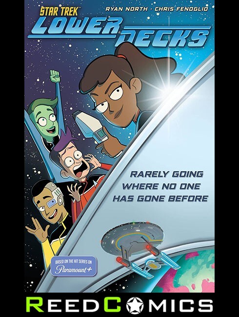 Star Trek: Lower Decks by Ryan North (Paperback Book) - Image 5