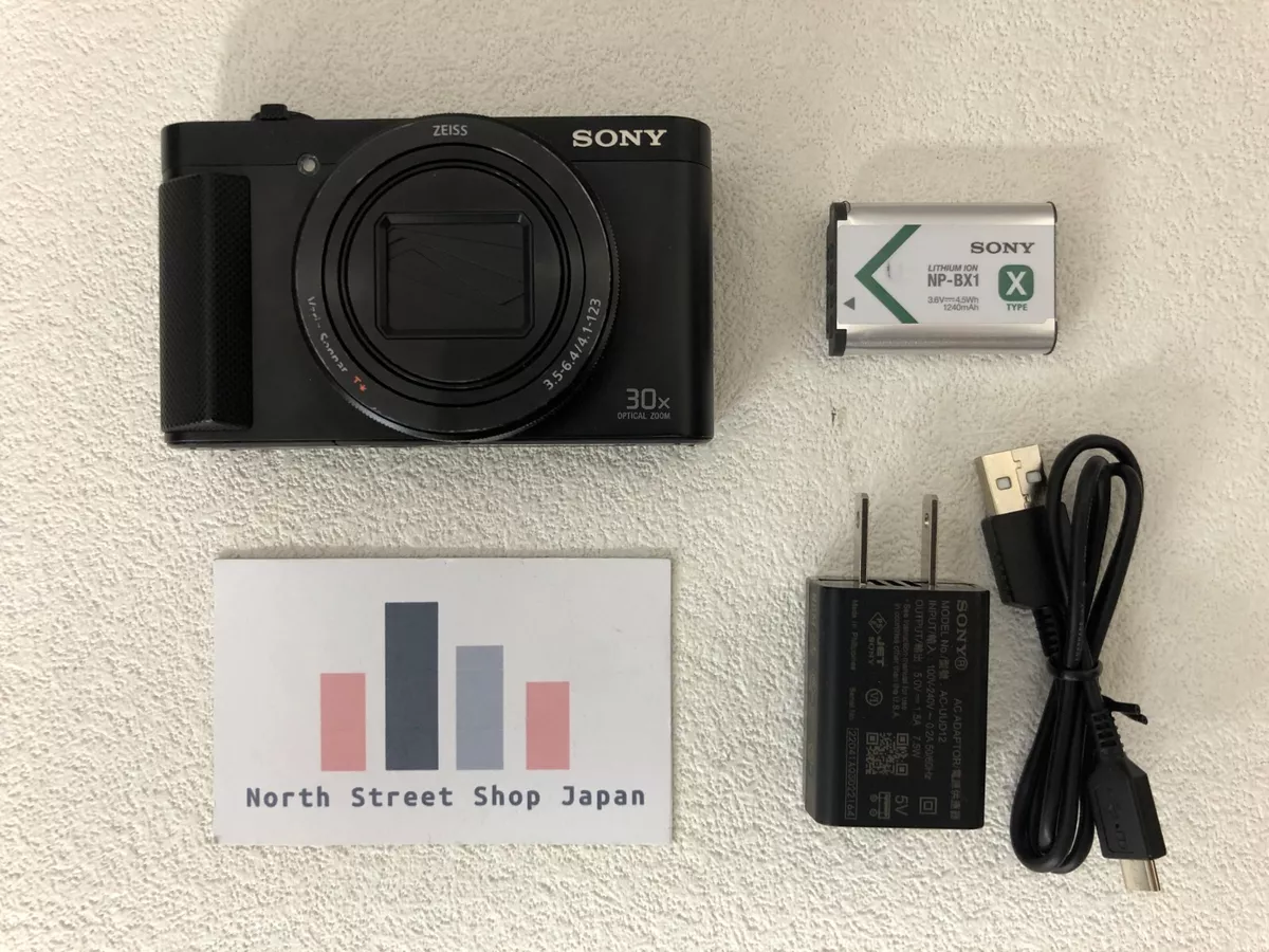 SONY Cyber-shot DSC-HX90V Compact Digital Camera Black from Japan