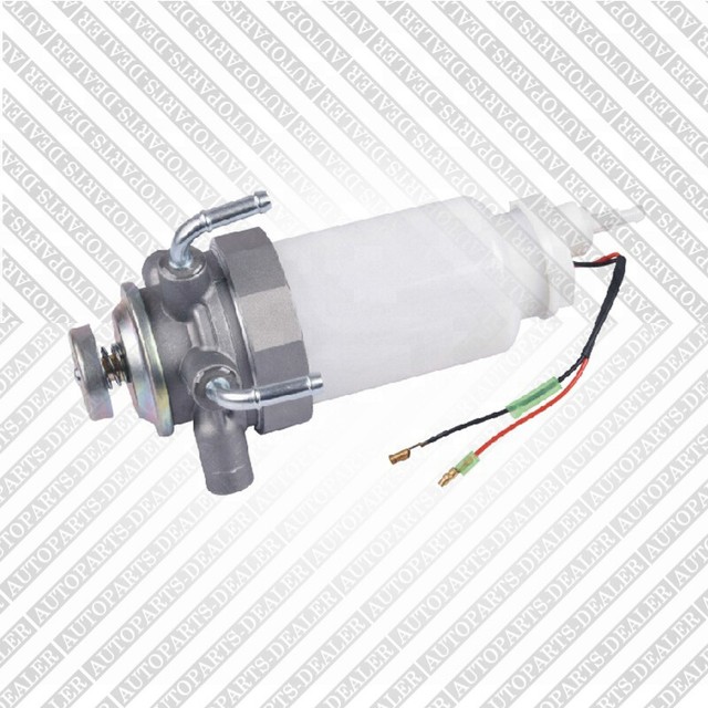 Fuel Lift Pump Primer Filter Fits Isuzu Bighorn Trooper Elf NHR NKR WHR