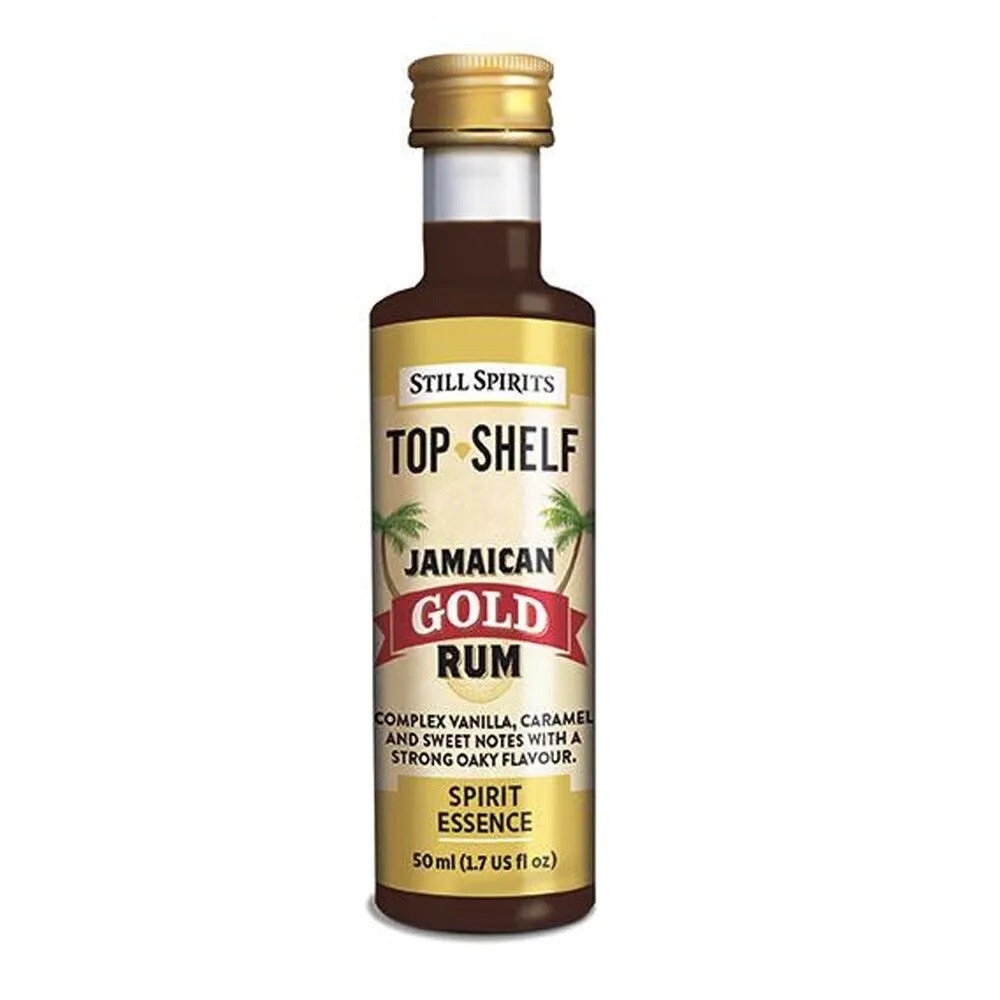 Still Spirits Essence Jamaican Gold Rum Top Shelf Spirit Flavouring
