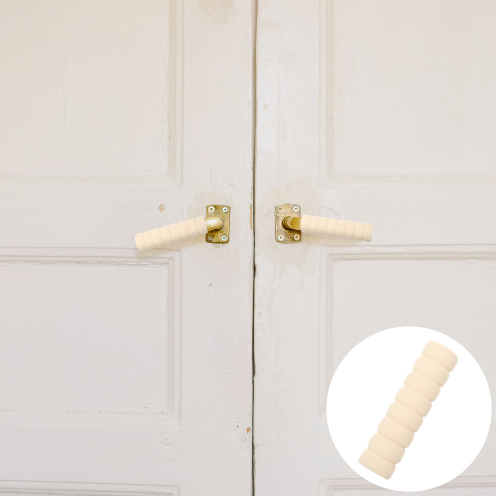 10pcs Door Handle Cover Silicone Door Handle Sleeve Baby Safety Door