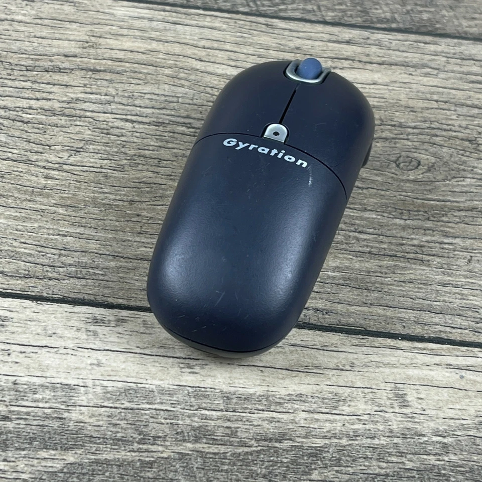 Gyration Ultra GT GP110 Gray Wireless 3-Button 30 Ft USB Optical Mouse - Image 3 of 4