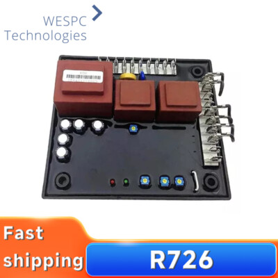 R726 AVR Generator Automatic Voltage Regulator For LeroySomer Alternators