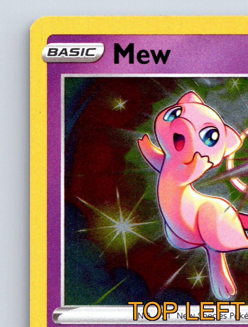 Basic Mew HP 60 Mysterious Tail Ability Psyshot Attack Rarity