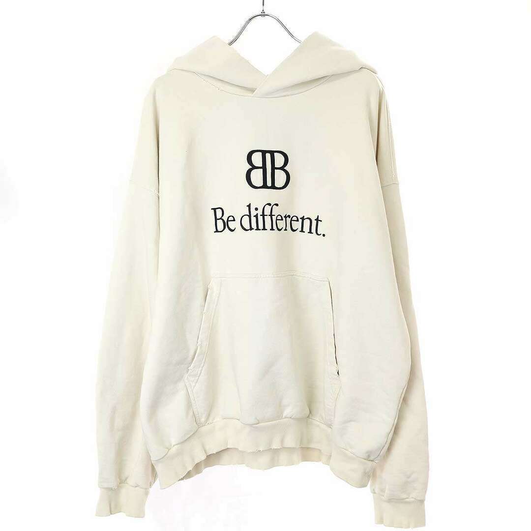 BALENCIAGA 22AW BB Be different pullover hoodie 720426 TNVV1 BALENCIAGA 22AW BB Be different pullover hoodie 720426 TNVV1