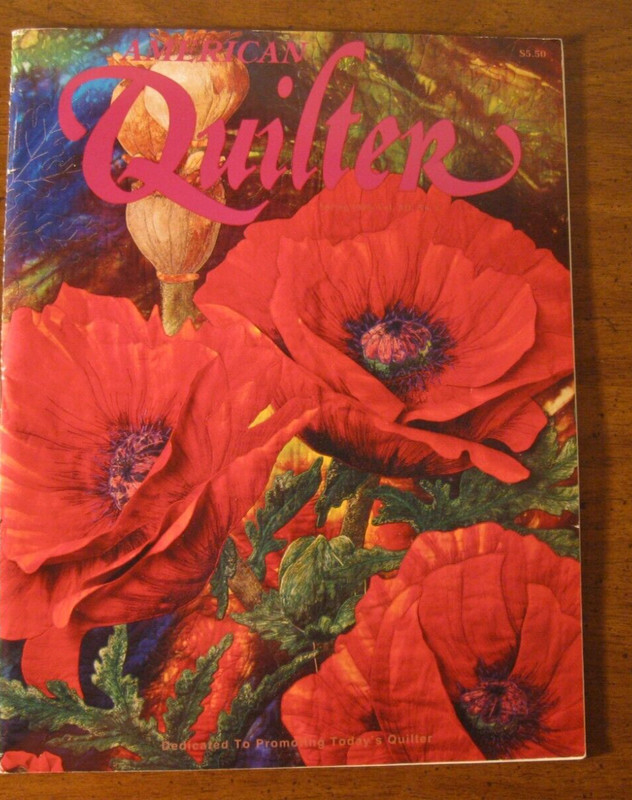 AMERICAN QUILTER MAGAZINE ~ VOL XII NO 1 ~ Spring 1996