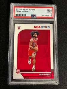 Coby White 2019 Hoops Base Price Guide - Sports Card Investor