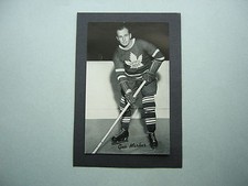 1934/43 BEEHIVE CORN SYRUP GROUP 1 HOCKEY PHOTO GUS MARKER BEE HIVE SHARP!!