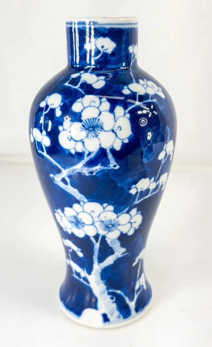 陶瓷蓝色1850-1899 中国古董花瓶| eBay