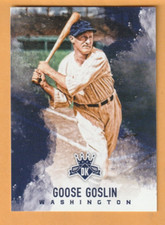 Goose Goslin Washington Nationals 2017 Diamond Kings #42 HOF Salem New Jersey