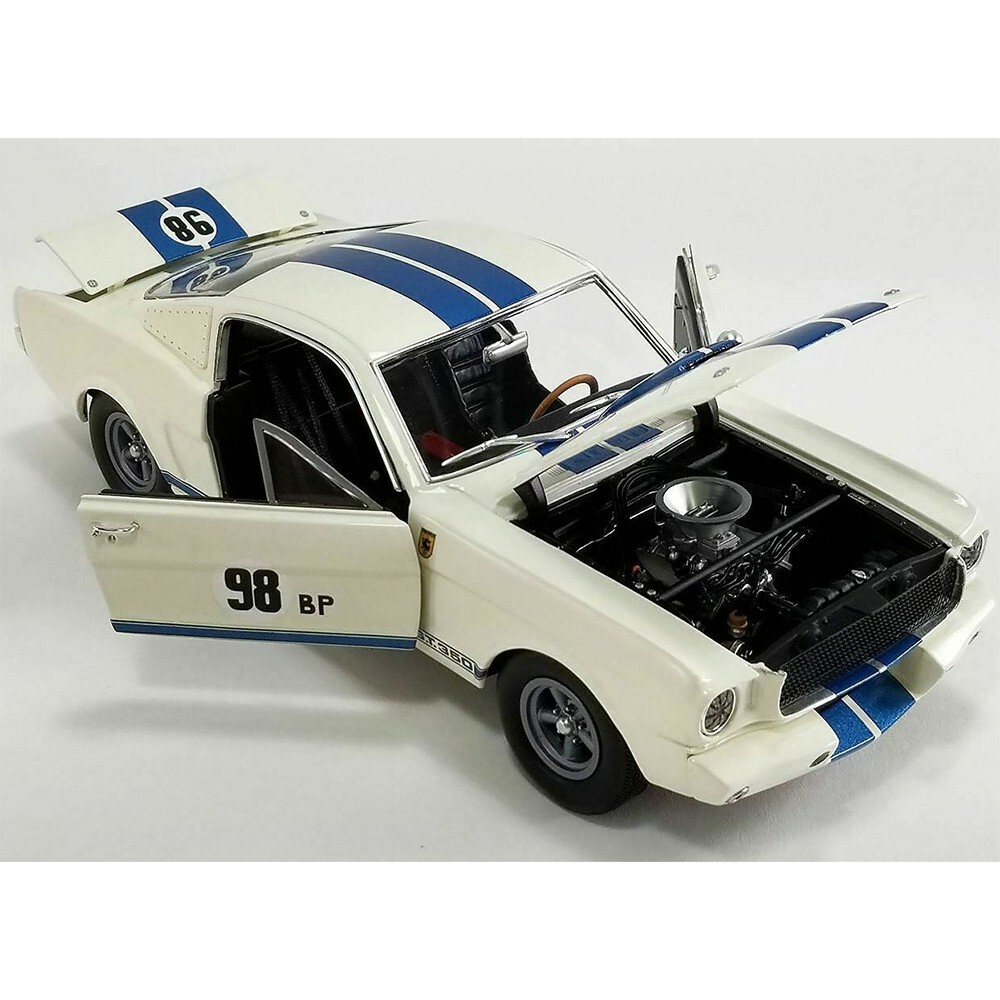 ACME 1:18 1965 Shelby GT350R Prototype #98 Ken Miles Diecast