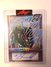 2023 Leaf Metal Draft NOAH SEWELL 1/1 proof rookie auto-Bears
