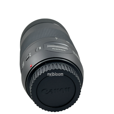 Canon EF 70-300mm f/4-5.6 IS II USM Telephoto Zoom Lens - Black