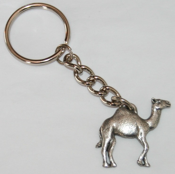 Camel Fine Pewter Keychain Key Chain Ring USA Made | eBay