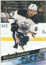 2020-21 Upper Deck Young Guns #479 William Lagesson Edmonton Oilers Rookie