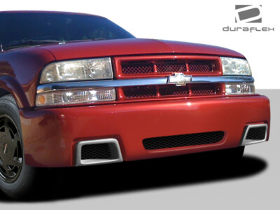 1994-2004 Chevy S10 1995-2004 Blazer Duraflex SS Look Front Bumper