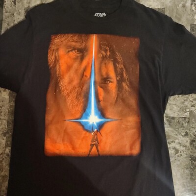 Star Wars Luke Skywalker/ Kylo Ren/Rey Skywalker T Shirt Size Medium/MD/M/M