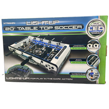 Table Top Soccer 20" LED Light Up Game by Triumph Toy New Sealed in Box